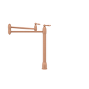 Copper Pot Filler Kitchen Faucet Deck-Mounted