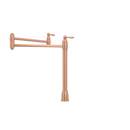 Copper Pot Filler Kitchen Faucet Deck-Mounted
