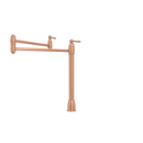 Copper Pot Filler Kitchen Faucet Deck-Mounted
