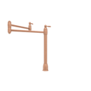 Copper Pot Filler Kitchen Faucet Deck-Mounted