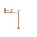 Copper Pot Filler Kitchen Faucet Deck-Mounted
