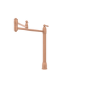 Copper Pot Filler Kitchen Faucet Deck-Mounted