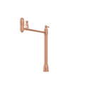 Copper Pot Filler Kitchen Faucet Deck-Mounted