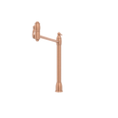 Copper Pot Filler Kitchen Faucet Deck-Mounted