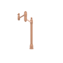Copper Pot Filler Kitchen Faucet Deck-Mounted