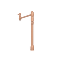 Copper Pot Filler Kitchen Faucet Deck-Mounted
