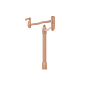 Copper Pot Filler Kitchen Faucet Deck-Mounted