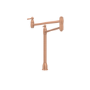 Copper Pot Filler Kitchen Faucet Deck-Mounted
