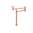 Copper Pot Filler Kitchen Faucet Deck-Mounted