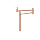 Copper Pot Filler Kitchen Faucet Deck-Mounted