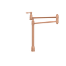 Copper Pot Filler Kitchen Faucet Deck-Mounted