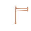 Copper Pot Filler Kitchen Faucet Deck-Mounted