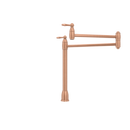 Copper Pot Filler Kitchen Faucet Deck-Mounted