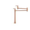 Copper Pot Filler Kitchen Faucet Deck-Mounted