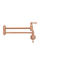 Copper Pot Filler Kitchen Faucet Wall-Mounted