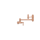 Copper Pot Filler Kitchen Faucet Wall-Mounted