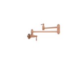 Copper Pot Filler Kitchen Faucet Wall-Mounted