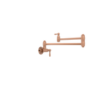 Copper Pot Filler Kitchen Faucet Wall-Mounted - AK98288C