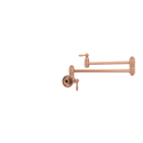 Copper Pot Filler Kitchen Faucet Wall-Mounted