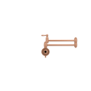 Copper Pot Filler Kitchen Faucet Wall-Mounted