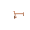Copper Pot Filler Kitchen Faucet Wall-Mounted