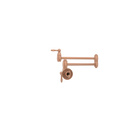 Copper Pot Filler Kitchen Faucet Wall-Mounted