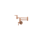 Copper Pot Filler Kitchen Faucet Wall-Mounted - AK98288C