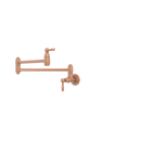Copper Pot Filler Kitchen Faucet Wall-Mounted