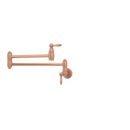 Copper Pot Filler Kitchen Faucet Wall-Mounted