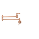 Copper Pot Filler Kitchen Faucet Wall-Mounted - AK98288C
