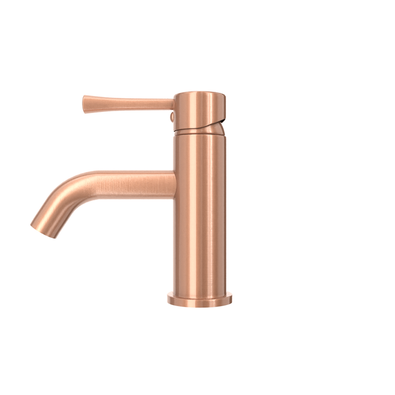 One-Handle Copper Bathroom Sink Faucet - AK40166C