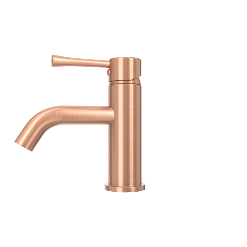 One-Handle Copper Bathroom Sink Faucet - AK40166C