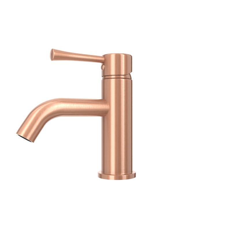 One-Handle Copper Bathroom Sink Faucet - AK40166C
