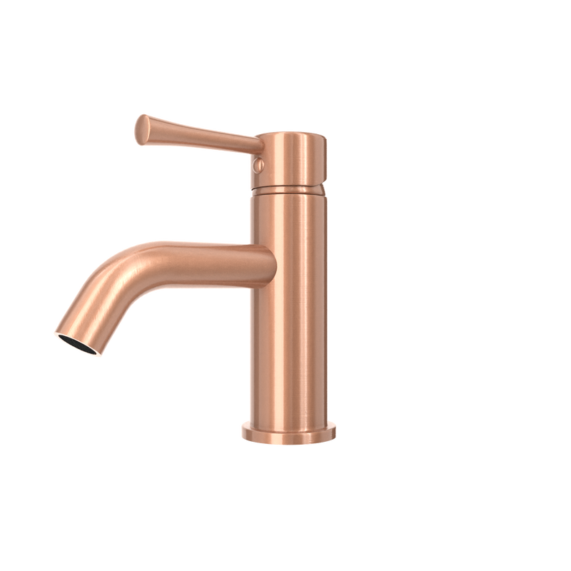 One-Handle Copper Bathroom Sink Faucet - AK40166C