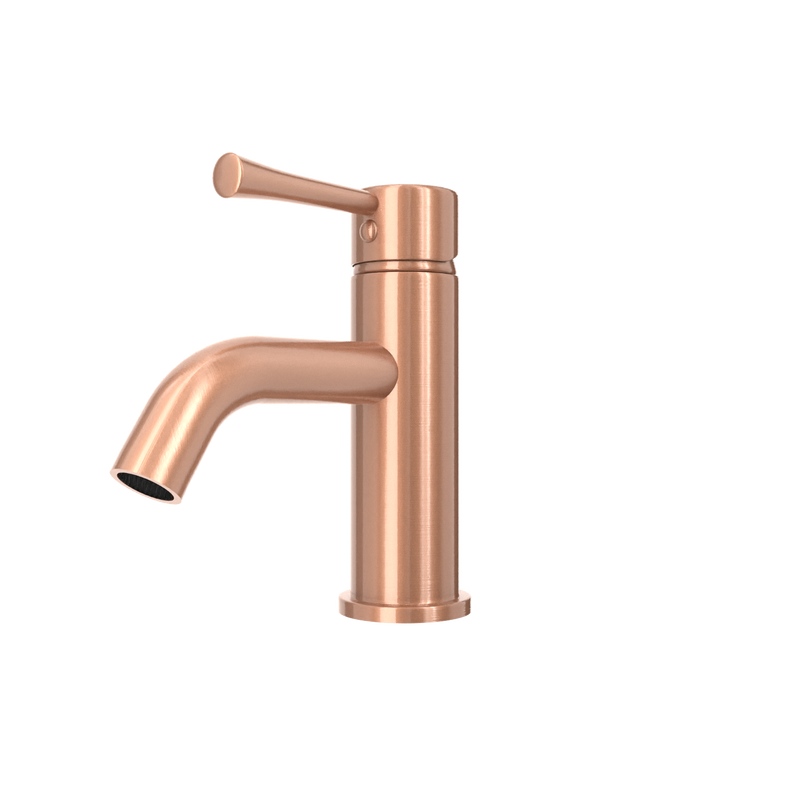 One-Handle Copper Bathroom Sink Faucet - AK40166C