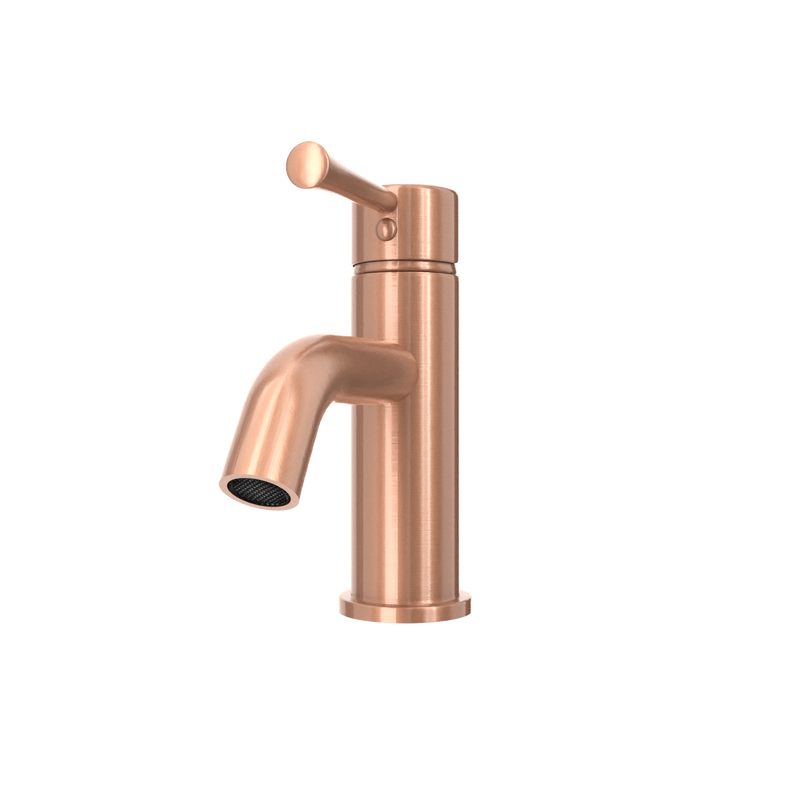 One-Handle Copper Bathroom Sink Faucet - AK40166C