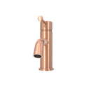 One-Handle Copper Bathroom Sink Faucet - AK40166C