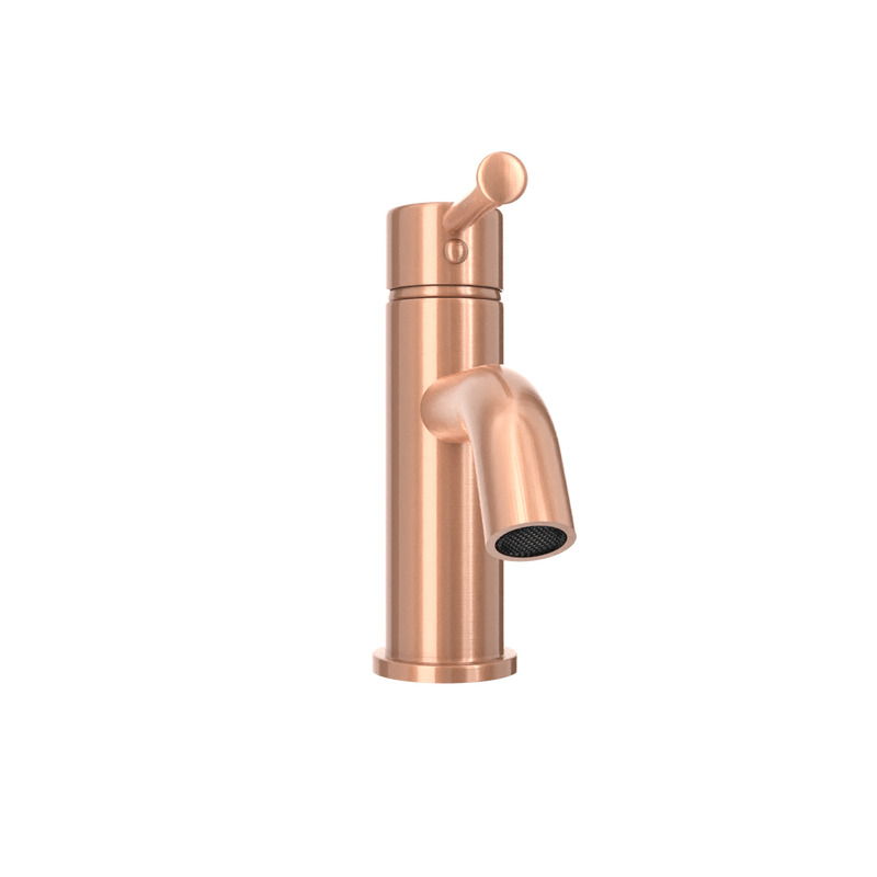 One-Handle Copper Bathroom Sink Faucet - AK40166C