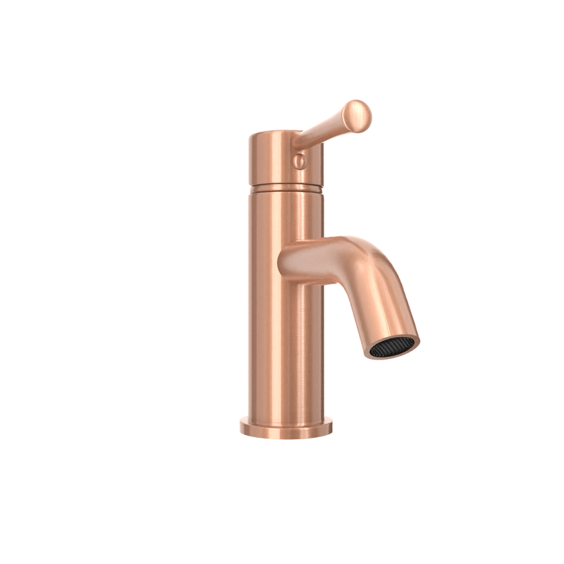 One-Handle Copper Bathroom Sink Faucet - AK40166C