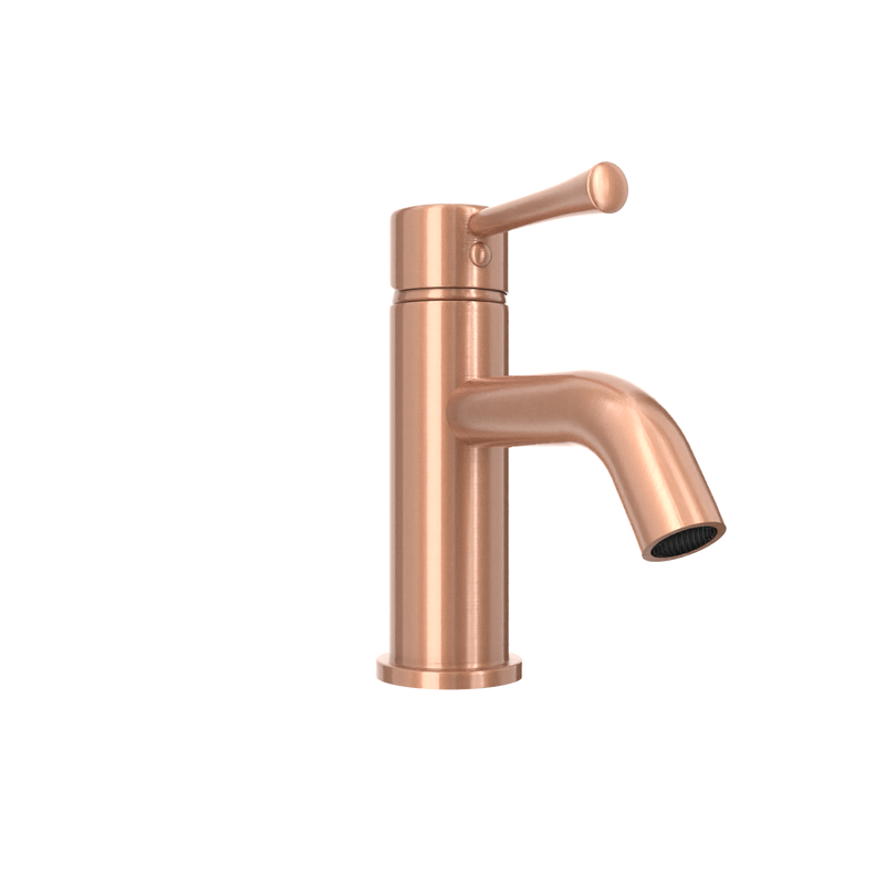 One-Handle Copper Bathroom Sink Faucet - AK40166C