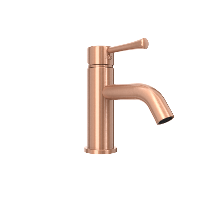 One-Handle Copper Bathroom Sink Faucet - AK40166C