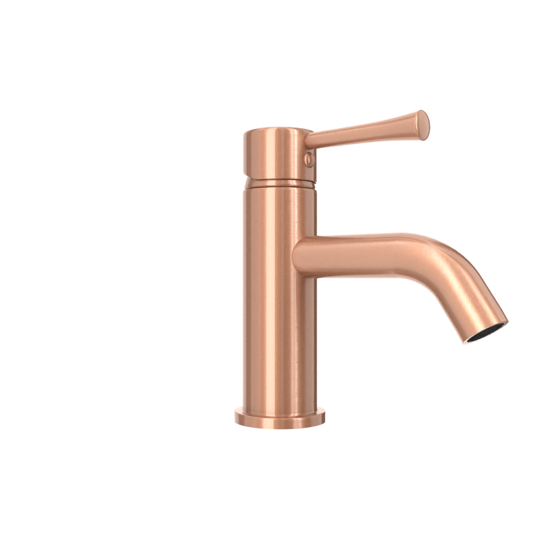 One-Handle Copper Bathroom Sink Faucet - AK40166C