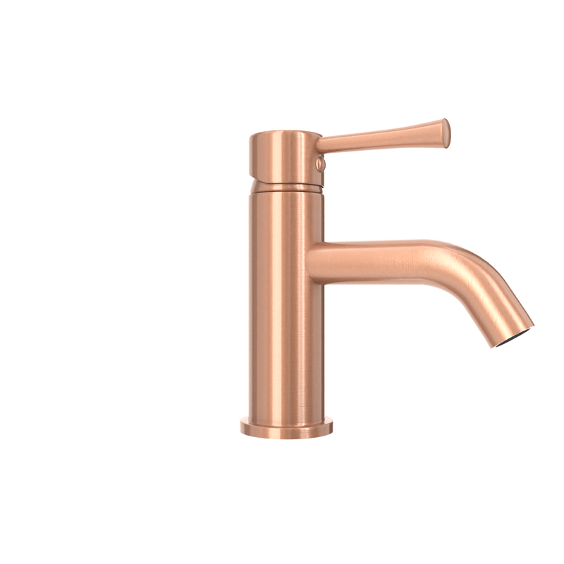 One-Handle Copper Bathroom Sink Faucet - AK40166C