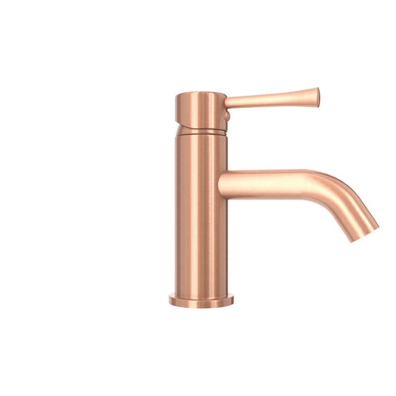 One-Handle Copper Bathroom Sink Faucet - AK40166C