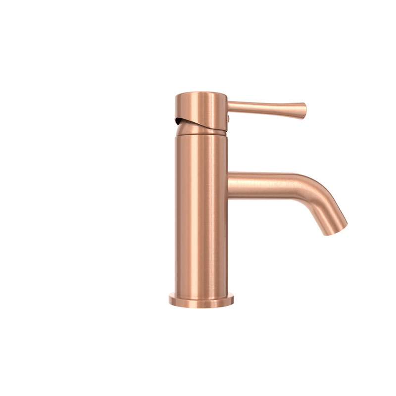 One-Handle Copper Bathroom Sink Faucet - AK40166C