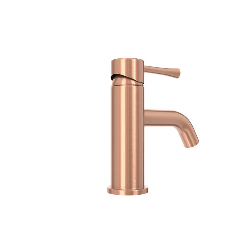 One-Handle Copper Bathroom Sink Faucet - AK40166C