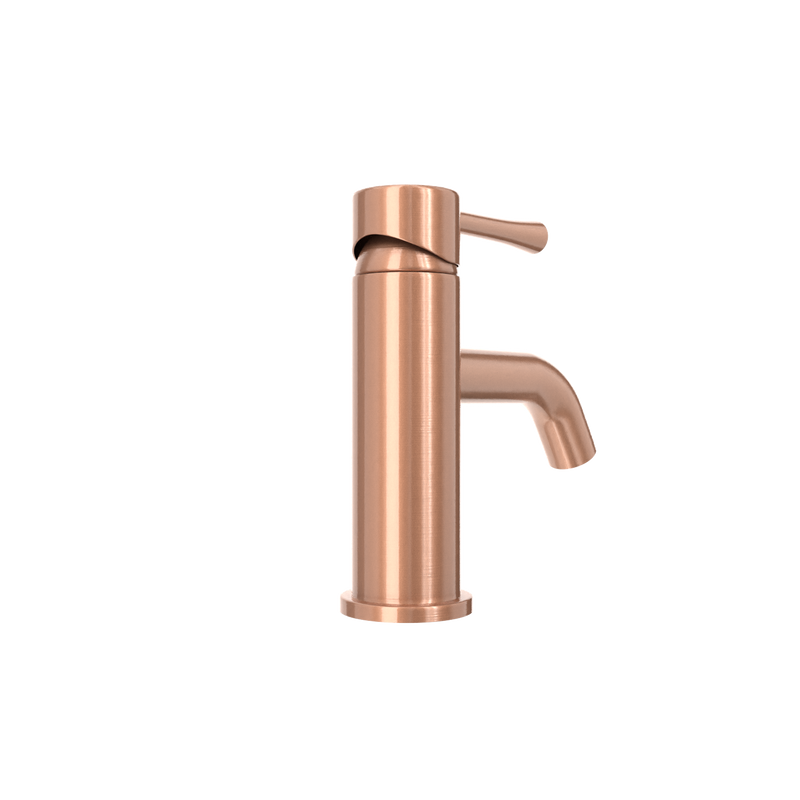 One-Handle Copper Bathroom Sink Faucet - AK40166C