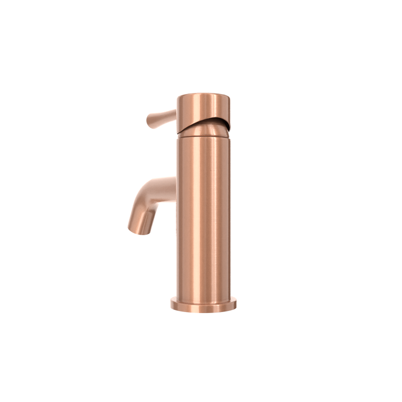 One-Handle Copper Bathroom Sink Faucet - AK40166C