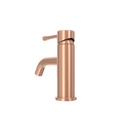 One-Handle Copper Bathroom Sink Faucet - AK40166C