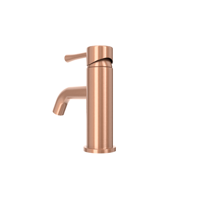 One-Handle Copper Bathroom Sink Faucet - AK40166C